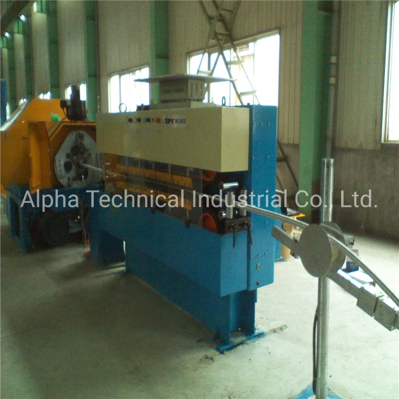 High Strength Cable Surface Armoring Machine, Copper Strip, Aluminium Strip