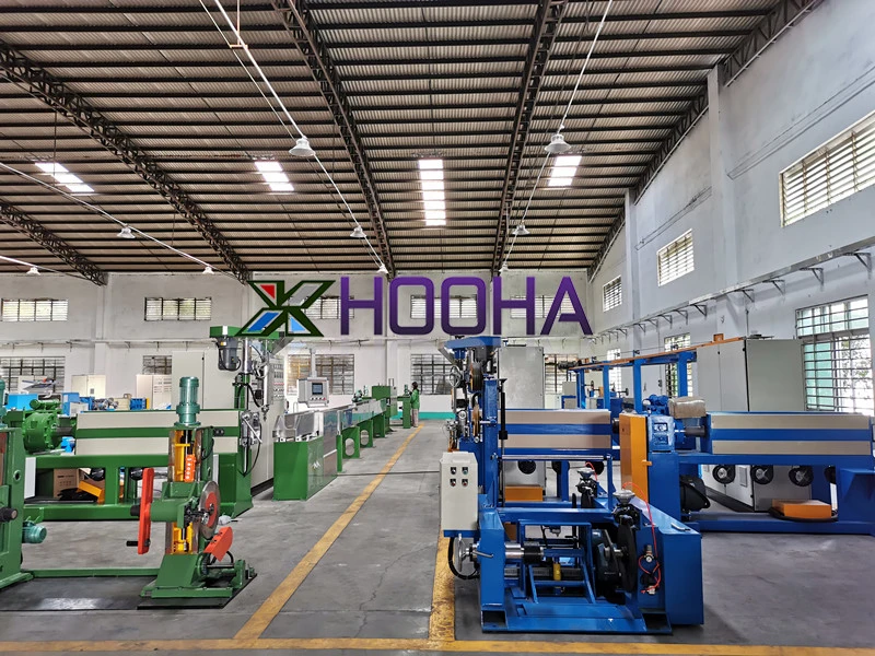 Single Core High Speed PVC/PE/PP Extruder Insulated Wire Sheathing Extrusion Machine