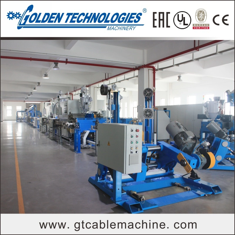 Cable Extruder Machine for Core-Wire Insulation Extrusion