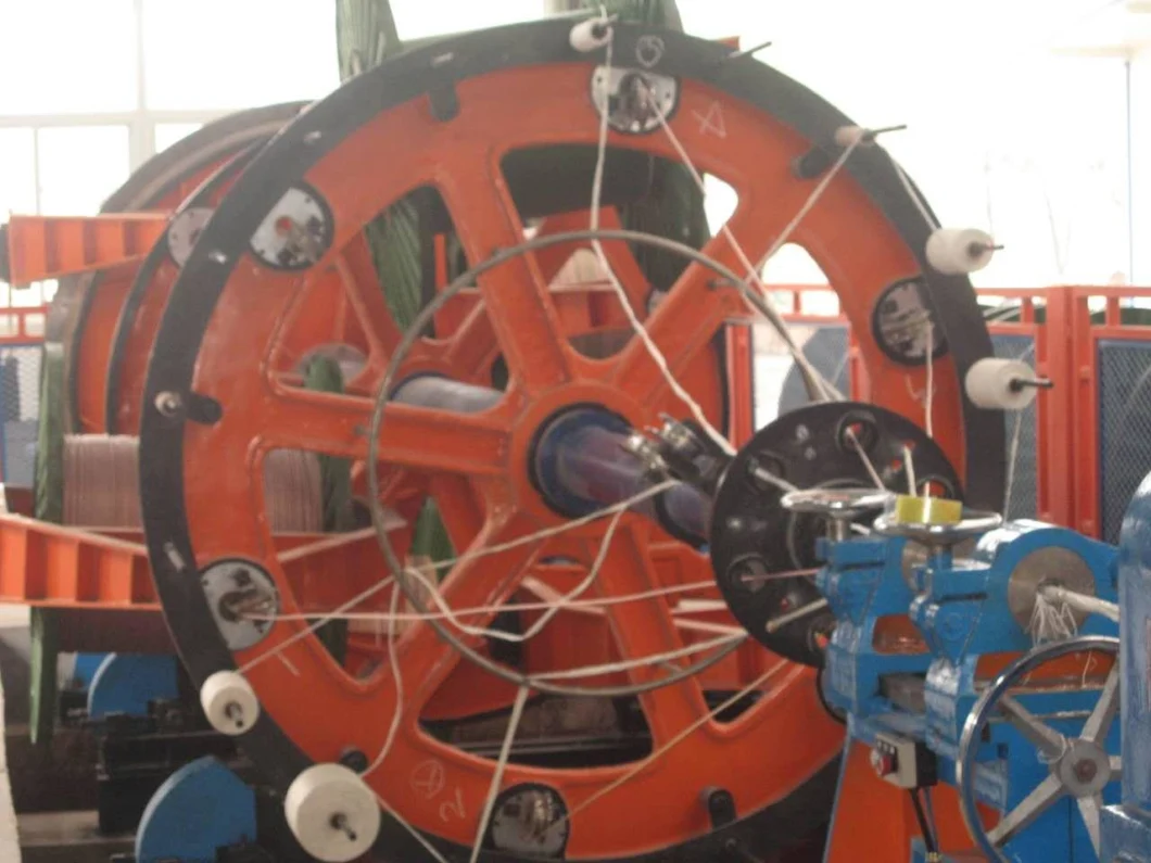 Cable Laying up Machine with Steel Wire Armoring