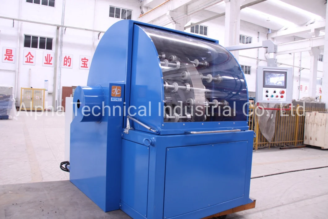 Automatic Cable & Wire Aramid Armoring Machine