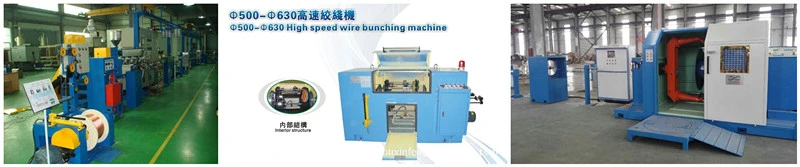 50-800mm Sz Stranding Pitch Cabling Machine