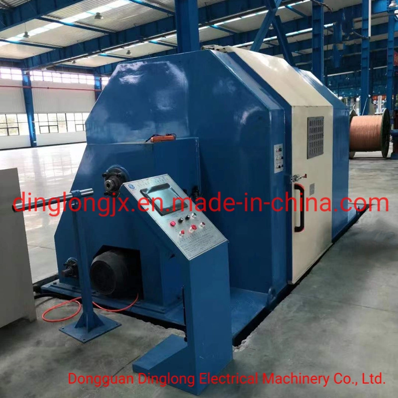 Wire Machine Wire Stranding Machine Double Twist Buncher (hing speed)