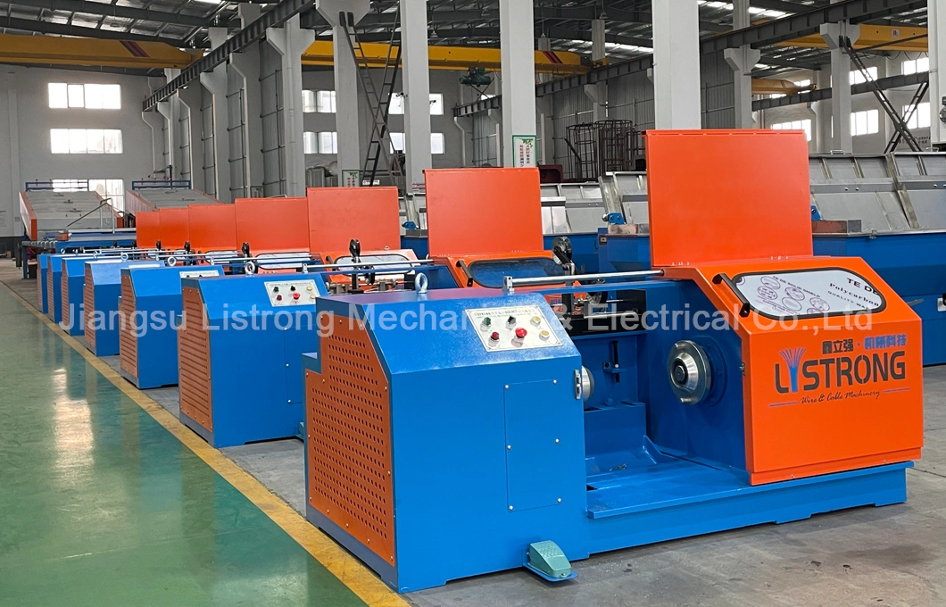 Listrong 0.4-1.8mm Wire and Cable Making Machine Pay off and Take up Machine