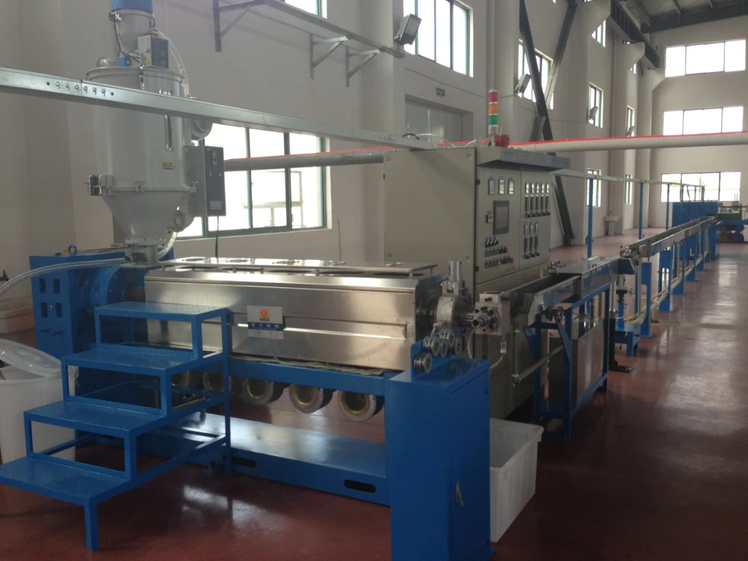 Wire and Cable Wire Winding Extrusion Twisting Bunching Making Stranding Machine