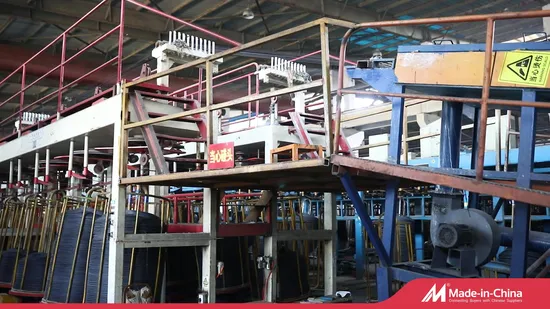 Máquina de Desdobramento Automático e Máquina Apontadora com Máquina de Trefilação Vertical