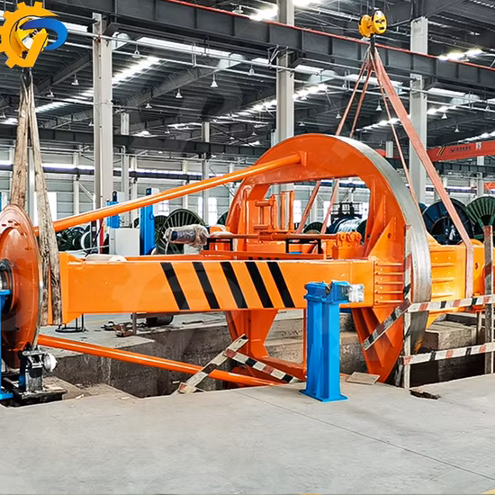 Equipamento para fabricação de cabos 3150 Máquina para torcer tambores