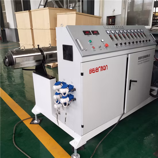 Extrusora de cabo com máquina de decapagem para linha de produção de extrusão de cabo de fio de bainha de revestimento