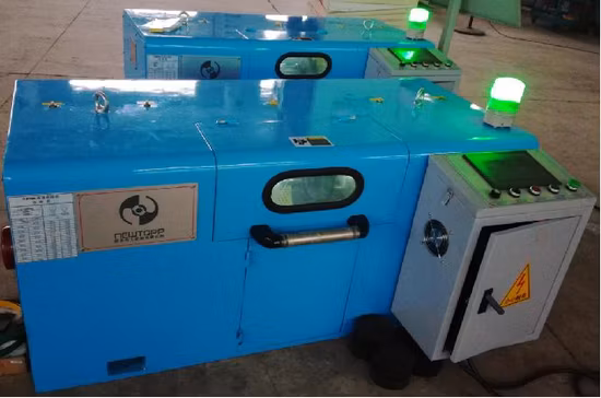 Máquina de fio Máquina de encalhe de fio Double Twist Buncher (velocidade de dobradiça)