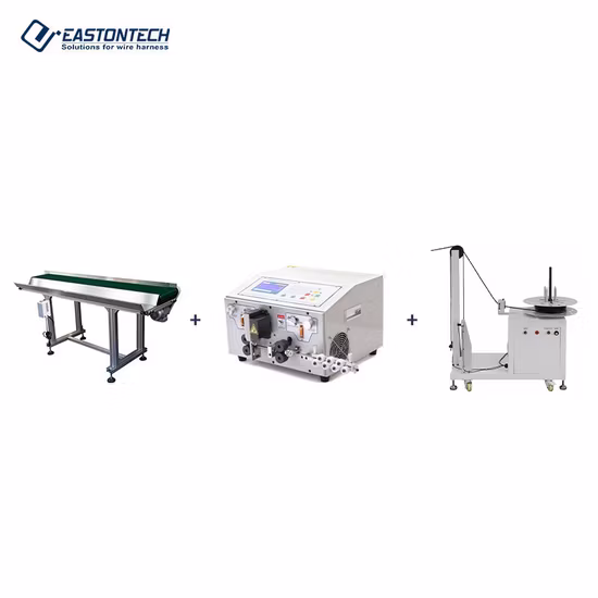 Eastontech Ew-1435 Cabo de grande peso 1000kgs Bobina de fio automática Máquina de alimentação de fio