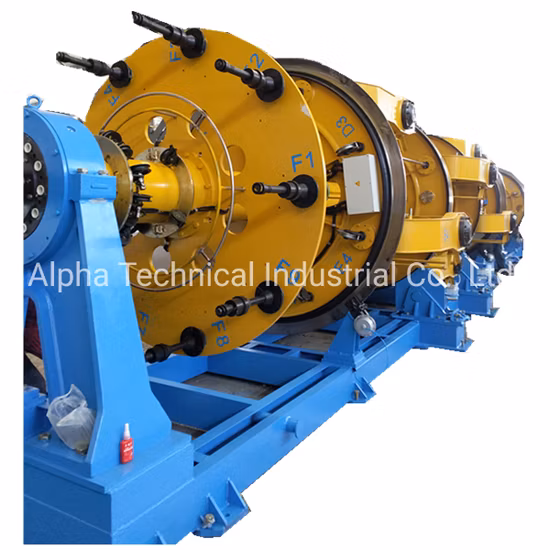 Máquina de trançar cabo blindado / cabo de fibra óptica mais vendida, máquina de trançar/torcer tipo tubular de fio*