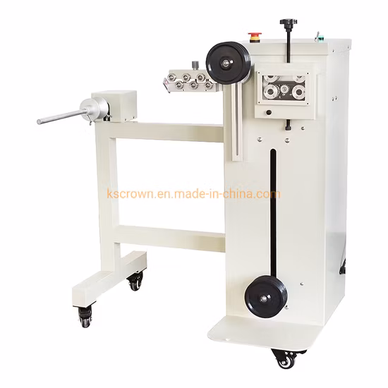 Wl-K203 Máquina de enrolar e enrolar fio de cabo, pré-alimentador automático de fio