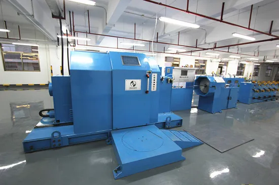 Máquina de Cabeamento de Torção Simples 630