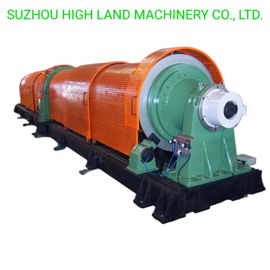 Máquina de encalhe tipo tubular 500-1+6