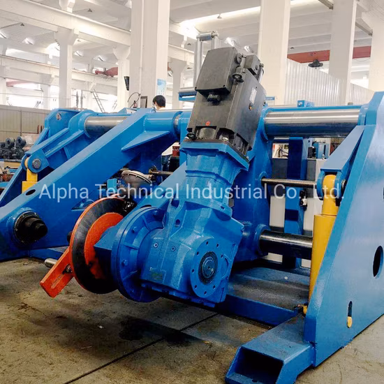 Máquina de enrolamento de cabo hidráulico tipo braço oscilante Máquina de enrolamento de cantilever