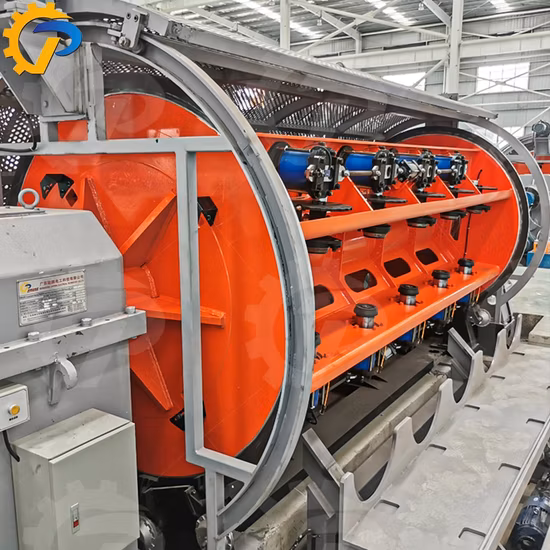 Equipamento de produção de cabos nus Máquina de encalhamento de estrutura de tipo rígido