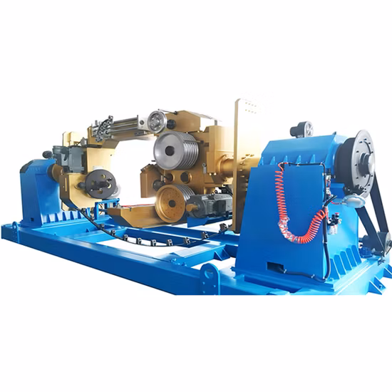 Máquina de agrupar torção dupla Listrong 0,18-0,6 mm com bom desempenho