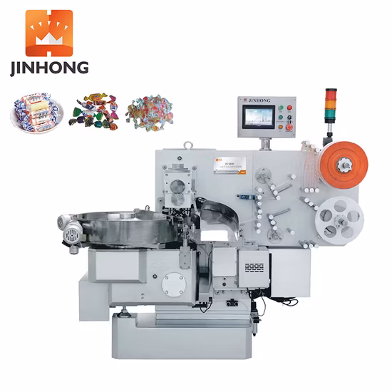 JH-S800X01 Máquina de embalagem de alimentos de torção dupla horizontal automática de alta velocidade/máquina de embalagem/máquina de embalagem para doces/bola de chocolate/caramelo