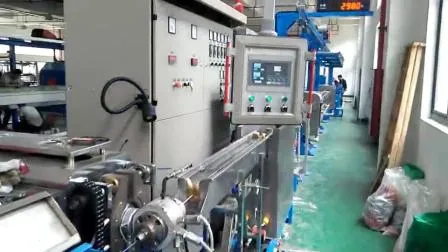 Extrusão de enrolamento de fio de cabo elétrico Maquinário de corte torcido Máquina de trefilação de fio de cobre