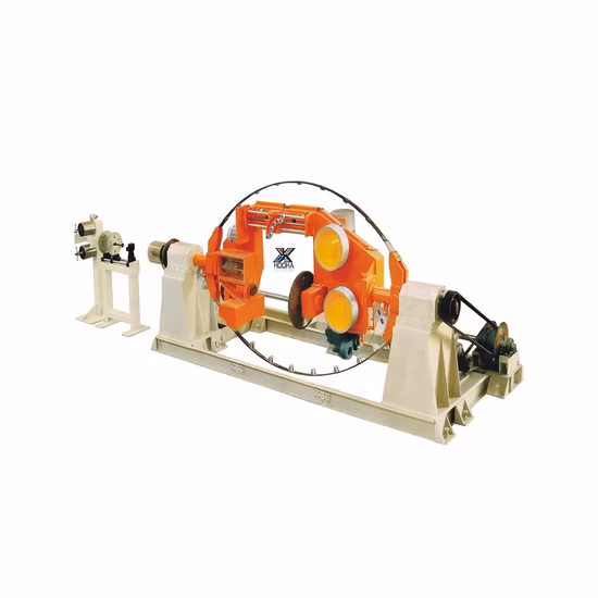 Máquina de fio Máquina de encalhe de fio Double Twist Buncher (velocidade de dobradiça)