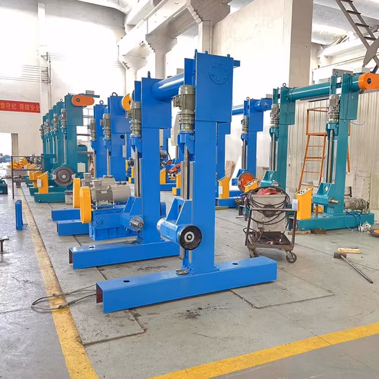 Máquina de alimentação tipo pórtico tipo pórtico para cabos e fios