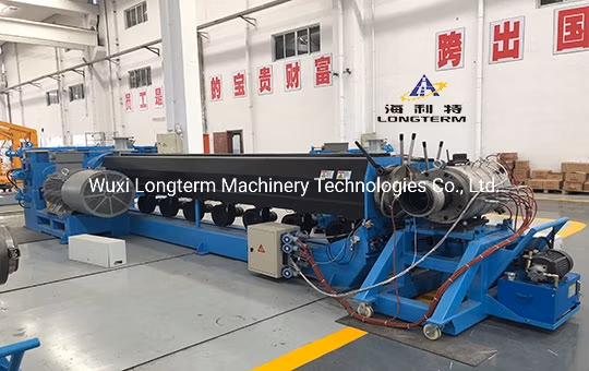 20: 1 L/D Ratio e extrusão Máquina de cabo XLPE de uso, máquina de extrusora de cabo de bainha de isolamento de alta qualidade!